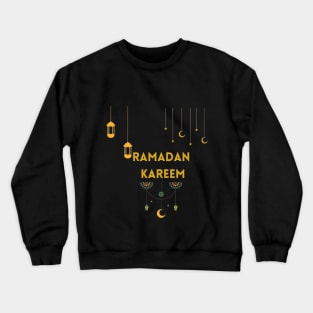 RAMADAN KARREM HAPPY RAMADAN Crewneck Sweatshirt